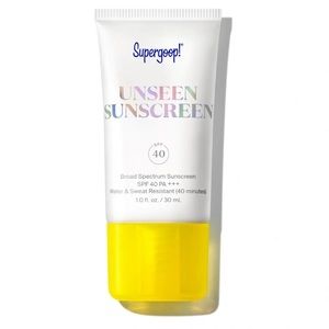 Supergoop! NEW Unseen Sunscreen SPF 40